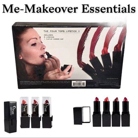 NIB ME Makeover Essentials-The Four Tops Lipstick - Picture 1 of 10